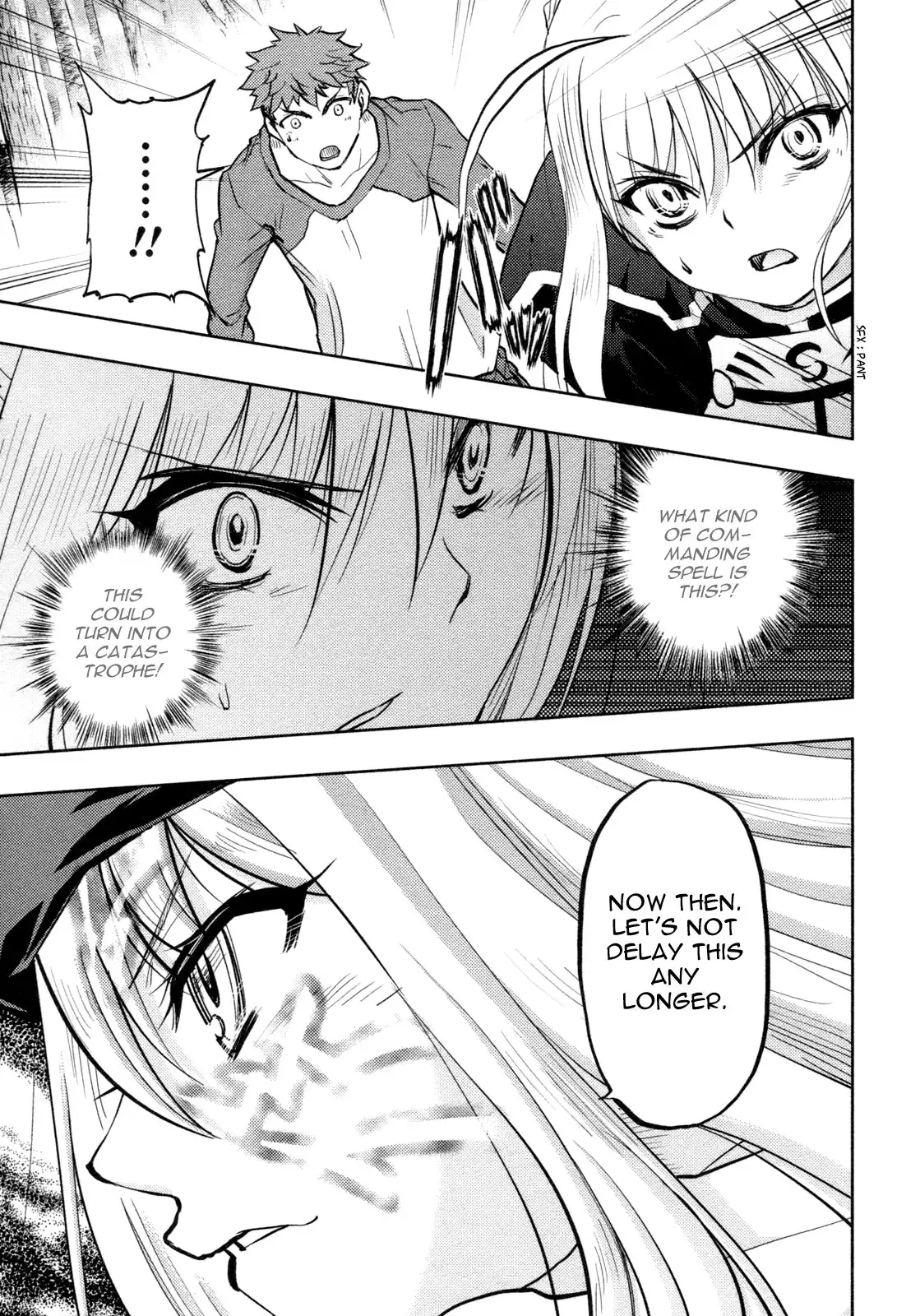 Fate/Stay Night Chapter 57 36